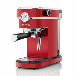 Ekspres do kawy Eta Storio czerwony 618190030