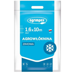 AGRIMPEX Agrowłóknina osłaniająca A0048 1.6 x 10 m
