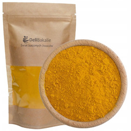 Kurkuma mielona 2kg naturalna przyprawa DeliBakalie