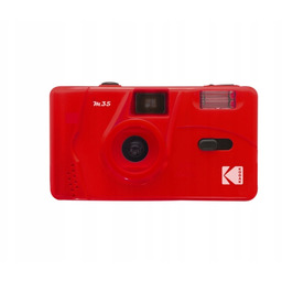Aparat analogowy Kodak M35 Czerwony