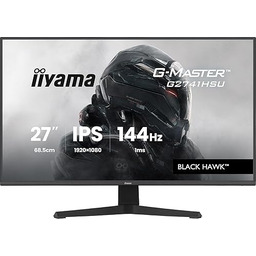 iiyama G2741HSU-B1-27, IPS, 1920 x 1080/144 Hz, 1H1DP