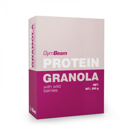 GymBeam Granola proteinowa z owocami leśnymi 300 g