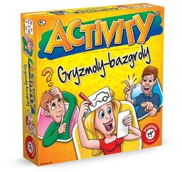 Gra Activity Bazgroły Gryzmoły