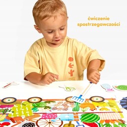 Układanka Dla Malucha Puzzle Edukacyjne Zestaw Puzle Czuczu