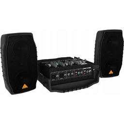 Behringer EUROPORT PPA200 Przenośny System PA 2x100W 5