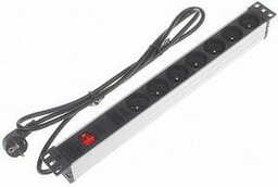 Listwa zasilająca PD-7/RACK do szaf 19''