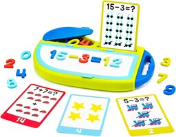 Learning Resources MathMagnes GO Zestaw do liczenia, liczby