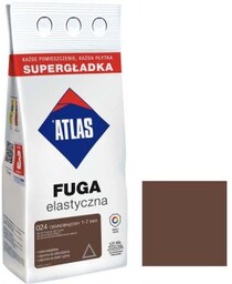 Fuga elastyczna Atlas 024 ciemnobrązowy 2 kg