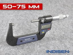 INDISEN Mikrometr elektroniczny zewnętrzny 50-75 mm odczyt 0,001