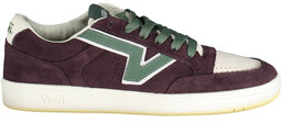 BUTY SPORTOWE VANS FIOLETOWE MĘSKIE