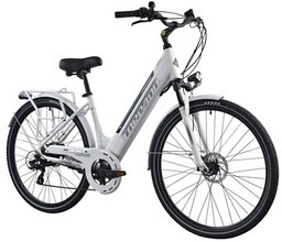 TORPADO Rower elektryczny Venere D18 28 cali Biały