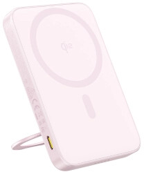 Baseus PicoGo Qi2 5000mAh 20W Różowy Powerbank