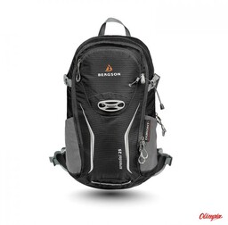 Bergson Plecak Arendal 25 Black/Grey