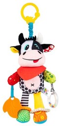 BALIBAZOO Zawieszka do wózka Krowa Klara BB82315