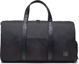 Herschel Novel torba sportowa, czarna, tonalna, jeden rozmiar,