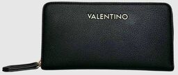 VALENTINO Czarny portfel Arcadia Zip Around Wallet