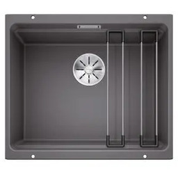 Blanco ETAGON 500-U 522228 Granitowy Szarość skały Zlewozmywak