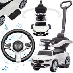 Jeździk pchacz chodzik dla dziecka Mercedes C-Class