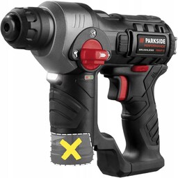 Młotowiertarka Akumulatorowa 12 V Parkside Performance Pbhap 12