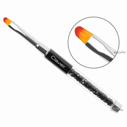 Clavier - Pędzelek do żelu z cyrkoniami -