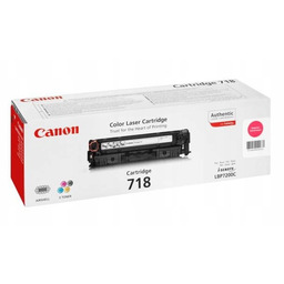 Toner Canon 718 Magenta 2 900 stron