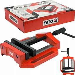 Yato Imadło Maszynowe Modelarskie Wiertarki 150mm