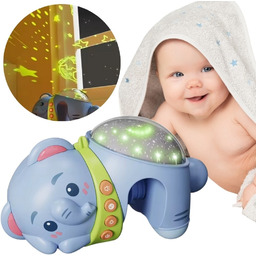 WOOPIE BABY Projektor Gwiazd Rzutnik Lampka Nocna