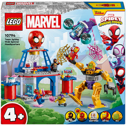 Lego 10794 Marvel Siedziba Główna Pajęczej Drużyny