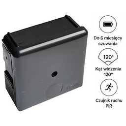 Mini kamera 120 stopni z czujnikiem ruchu PIR