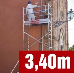 Rusztowanie aluminiowe TOP-SYSTEM 75 x 180 cm -