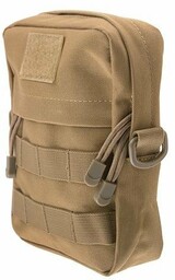Ładownica cargo z kieszonką - tan (GFT-19-018855)