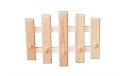 Outlet - Wieszak drewniany nr2 Olcha