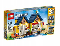 Lego Creator 3w1- Domek Na Plaży 31035