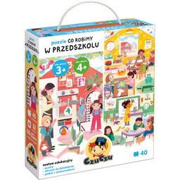 Bright Junior Media CzuCzu Puzzle Co robimy