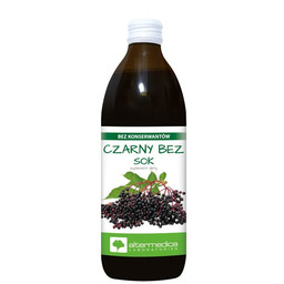 Czarny Bez Sok, 500 ml /Alter Medica/