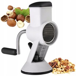 Maszynka do mielenia bakalii orzechów migdałów ręczna Domik