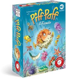 Gra Piff Paff i Przyjaciele