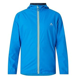 Mckinley Kereol IV męska kurtka przeciwdeszczowa, Blue Royal,