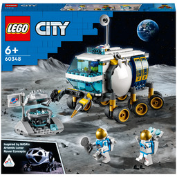 Klocki Lego Lego City 60348 Łazik księżycowy