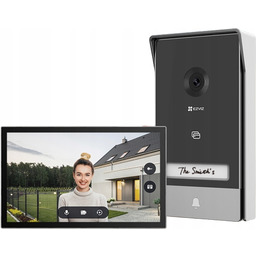 Inteligentny zestaw wideodomofonowy Ezviz HP7 2K