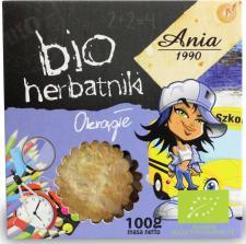 HERBATNIKI OKRĄGŁE BIO 100G BIO ANIA