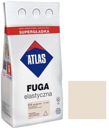 Fuga elastyczna Atlas 019 jasnobeżowy 5 kg
