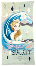 Ręcznik kąpielowy Disney Kraina Lodu 70 x 137