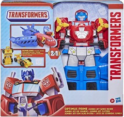 Transformers Optimus Prime Jumbo Jet Wing Racer