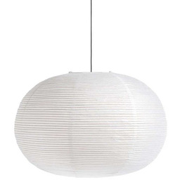 HAY - Paper Lampa Wisząca Ellipse Classic White