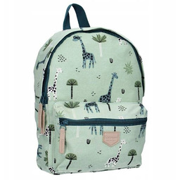 Kidzroom Plecak dla dzieci Mini Giraffe green Artykuły