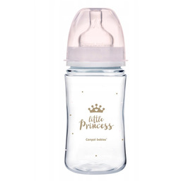 Canpol butelka szerokootworowa Royal Baby 240 ml