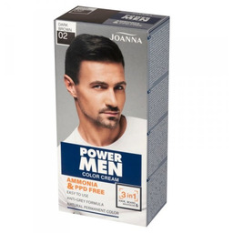 JOANNA Power Men Farba odsiwiająca do włosów