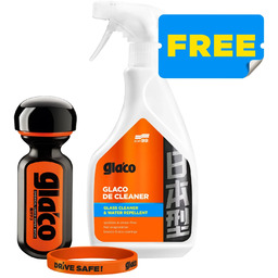 SOFT99 Ultra Glaco - Niewidzialna wycieraczka o wysokiej