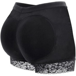 Majtki Push Up Popraw Kształt Pupy Koronka Czarne